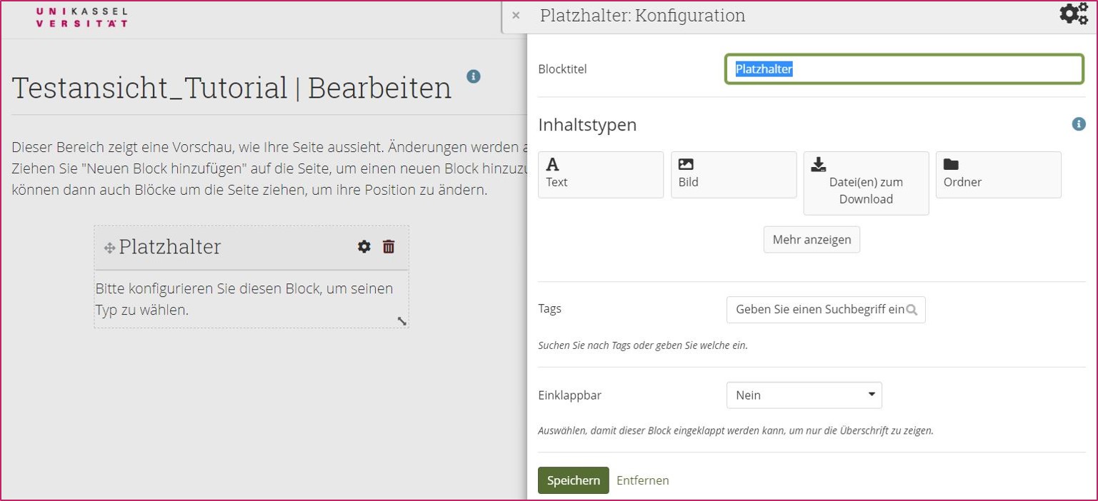 Inhalt: E-Portfoliosystem Mahara | Portal Gute Lehre Entwickeln