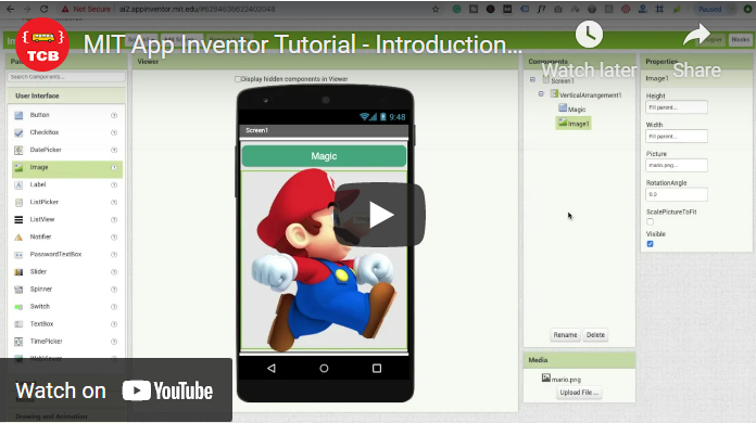 App Inventor Screenshot