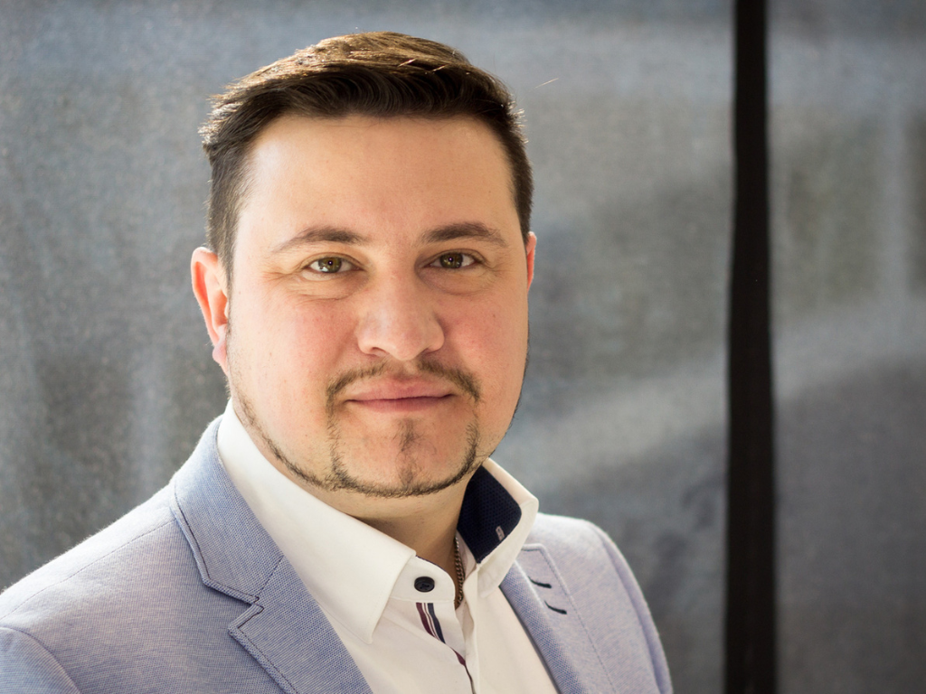 Foto von Dr. Pascal Fischer