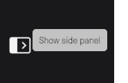 Side-Panel in Pexip